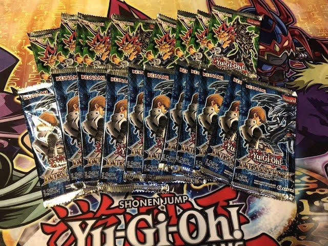 Yu-Gi-Oh! Booster Pack Battle with The Konamicrew - 24 Packs of Duelist Pack Yugi/Kaiba Opening