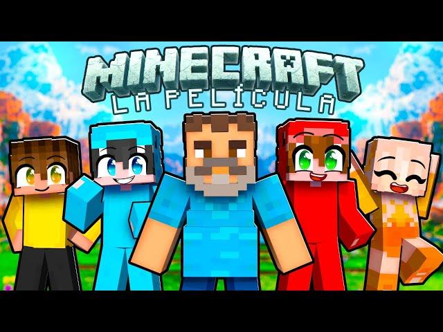 Atrapados en la PELICULA de MINECRAFT!