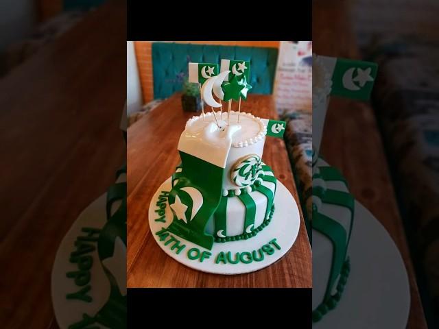 14 August Cake Ideas: Celebrate Pakistan's Independence Day with a Sweet Treat #cakedesign