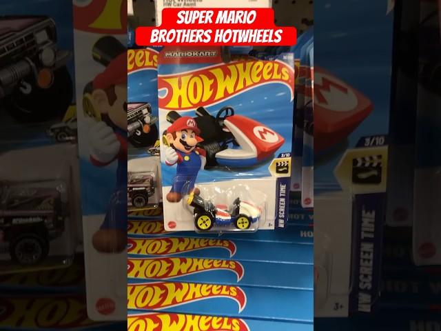 Super Mario Brothers HotWheels #supermariobros #nintendo #supermario #hotwheels #nostalgia #shorts