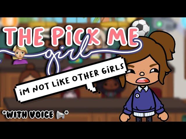 The Pick Me Girl || *WITH VOICE * || Tiktok Roleplay