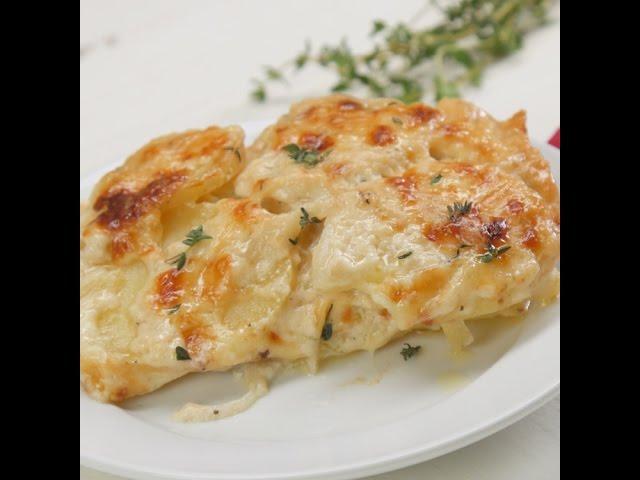 Cheesy Scalloped Potatoes