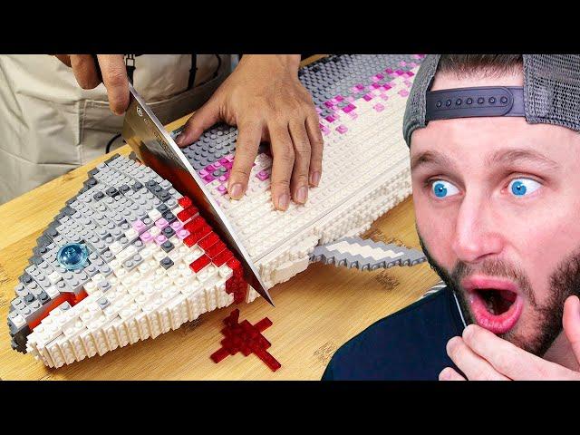 Crazy Lego Builds