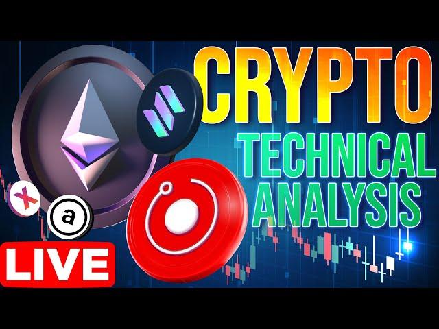 Crypto Technical Analysis w/ Evan Aldo | Bitcoin, Ethereum, & Altcoins