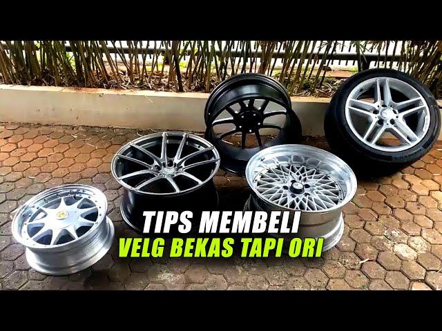 Tips Beli Velg Bekas tapi Ori, Perhatikan Bagian Ini