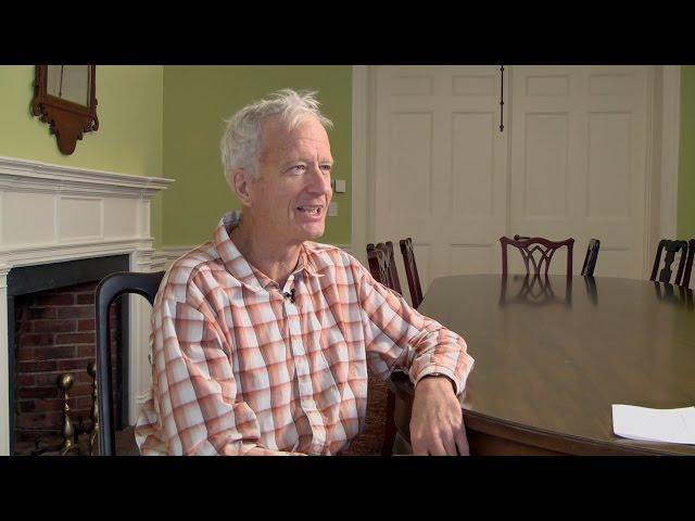 Peter Behrens | A Writer on Writing || Radcliffe Institute