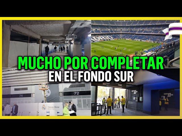  ÚLTIMA HORA: ASÍ AVANZAN las OBRAS en el INTERIOR del SANTIAGO BERNABÉU [11 Noviembre]