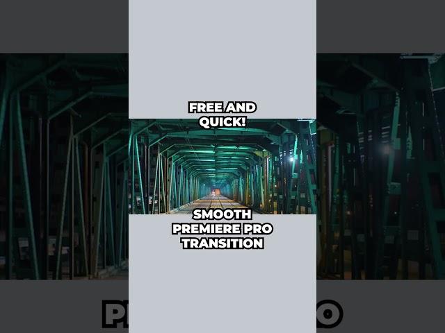 Free Smooth Premiere Pro Transitions #2 Handy Seamless Transition for Premiere !