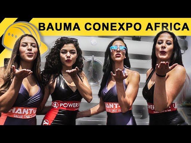 Südafrika Trip - bauma  Trucks & Girls, Baumaschinen & Sprachkurs