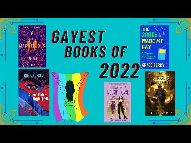 Gayest Books of 2022