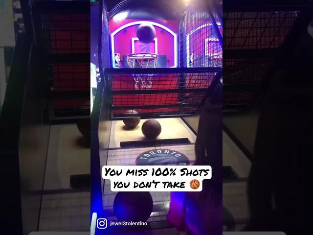 You miss 100% of the shots that you don’t take…