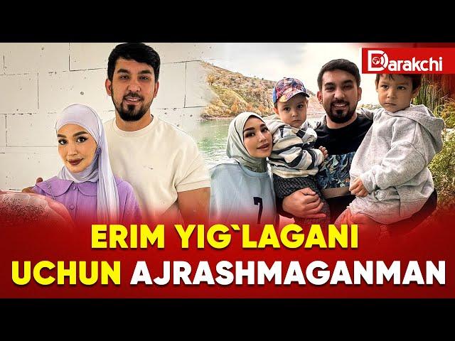 ERIM YIG'LAGANI UCHUN AJRASHMAGANMAN