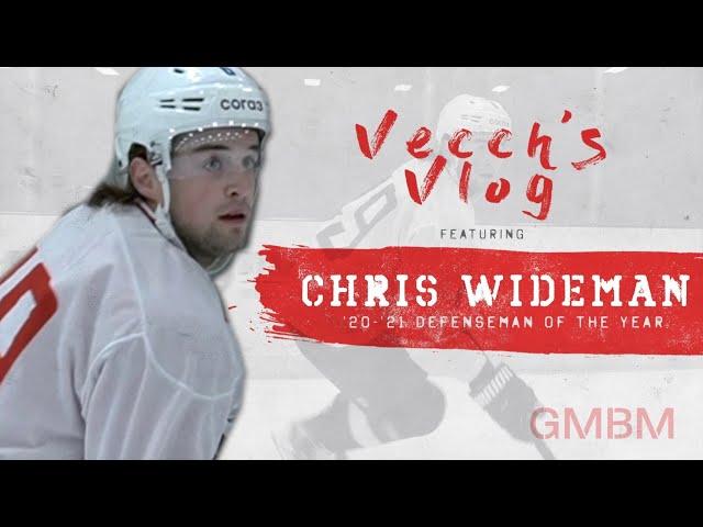 Vecchs’ Vlog | feat Chris Wideman - KHL Defenseman of the Year