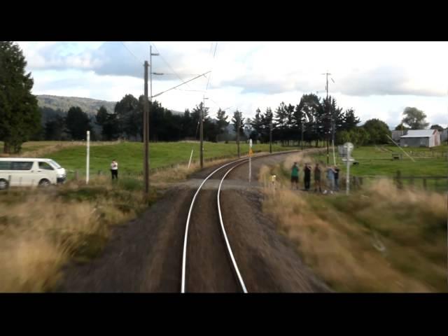 Locomotive Engineers view of Railfans