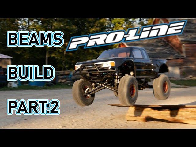 PRO-LINE RACING 1/10 TWIN I-BEAM 2WD PRE-RUNNER BUILD: PART 2