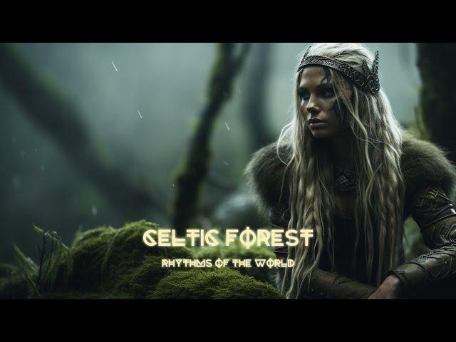 Healing Nordic Music - Celtic Music with Soft Relaxing Female Vocals - Atmospheric Shamanic Drums