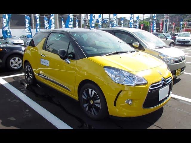 2013 CITROEN DS3 - Exterior & Interior