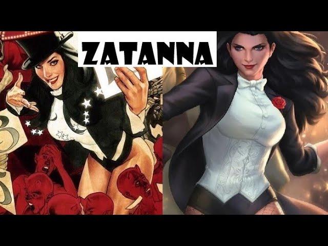 ZATANNAAlluring Superhero Magician’s Origin & Story!!!