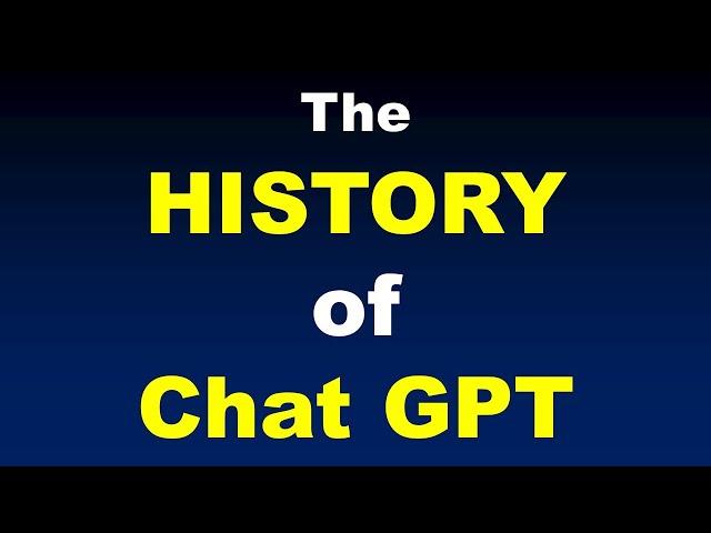 ChatGPT Explained: The Evolution of AI - The UNTOLD Story of ChatGPT: From Rookie to Master