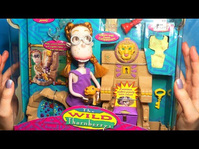 ASMR The Wild Thornberry’s Nostalgia (Whispered Unboxing)