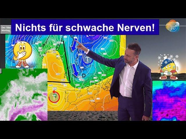 Hochwasser (mild) oder Eiszeit (Schnee)? Sogar NOAA dreht durch! Wettervorhersage 30.12.24-06.01.25.