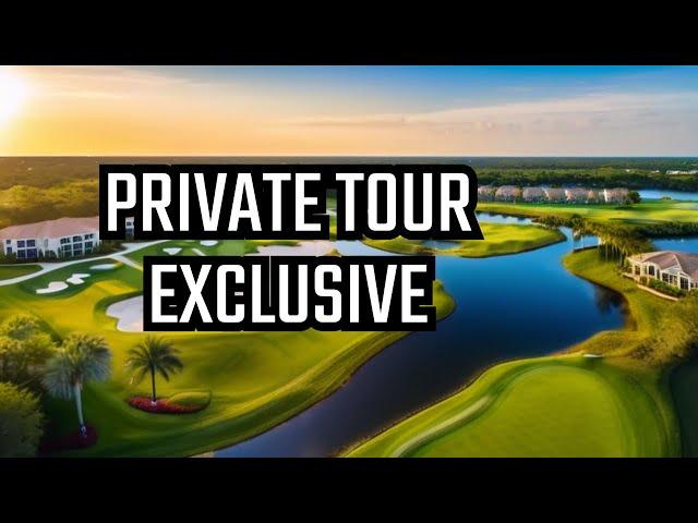 Exclusive Tour: Inside the Gates of Country Club East, Lakewood Ranch Florida!