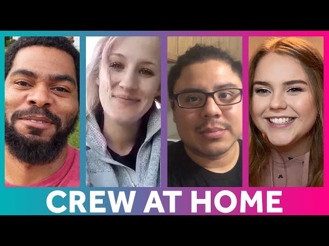 Bored at Home...Crew share their ideas to combat boredom.