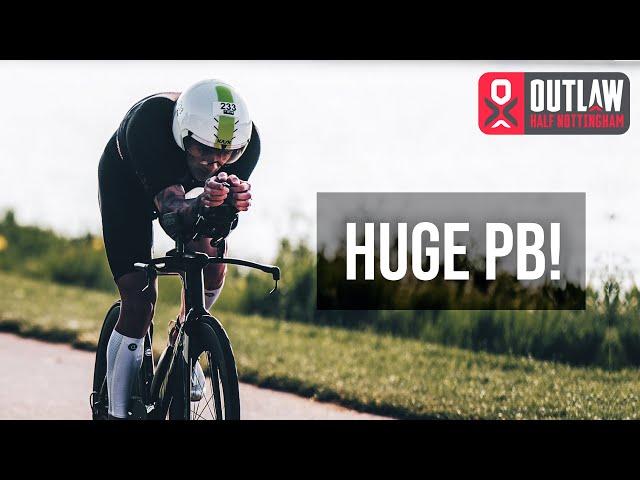 Outlaw Half Nottingham 2024 // Triathlon Race Recap