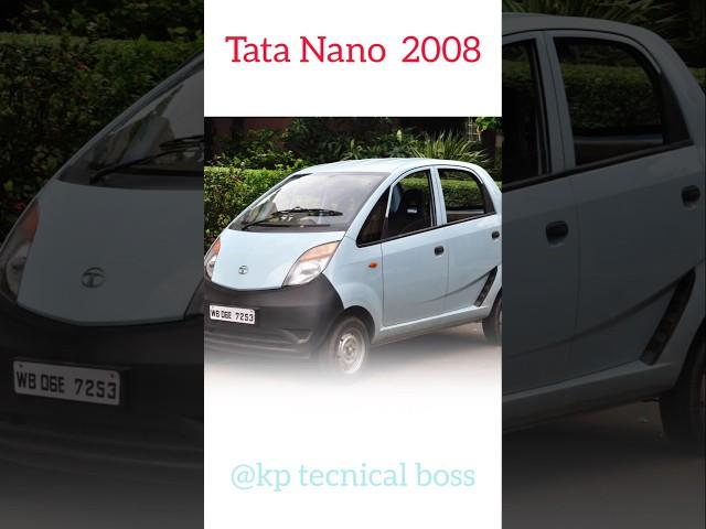 Tata Nano 2008,2014,2017,2025#tatananoev #tata #shorts #video #tech