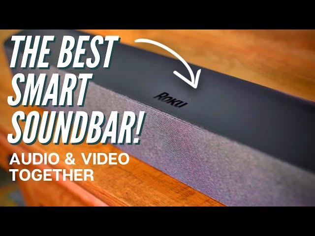 Roku Smart Soundbar Review with Built-In 4K Streaming Player