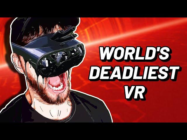 VR Headset Kills You If You Lose (Don't Put This On!)