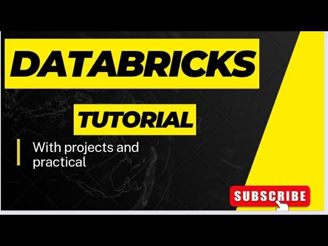 Databricks Tutorial [Full Course] 