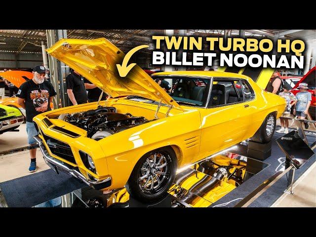 2500hp Noonan Twin-Turbo Holden HQ Monaro Street Car