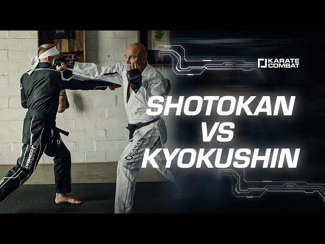 Karate Combat: GSP and Bas breakdown different Karate Styles