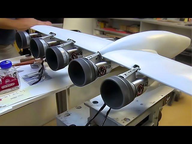 Man Builds Hyperrealistics RC Planes at Scale | Best Replicas by @RamyRC