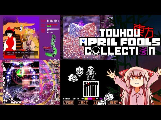 Touhou: April Fools Collection