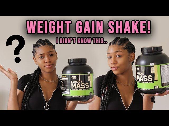 BEFORE YOU TAKE WEIGHT GAIN PROTEIN SHAKES ....Watch this!