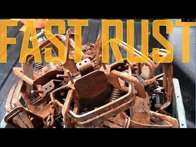 How to Rust Traps in 12 hours!