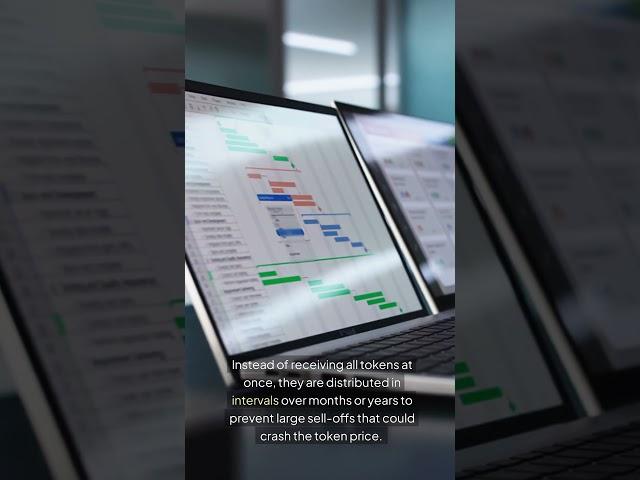 What is vesting schedule? #cryptocurrency  #vesting  #vestingschedule