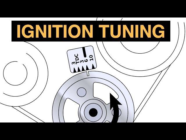 ECU Chip Tune - Ignition Timing - Increase Horsepower