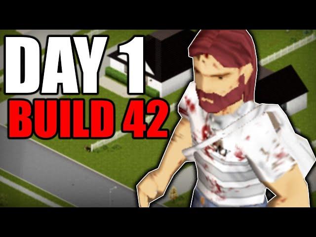 Your First WEEK In Project Zomboid Build 42 | Day 1 Guide