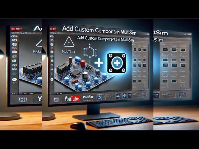 How to Add Custom Components in Multisim | Step-by-Step Tutorial