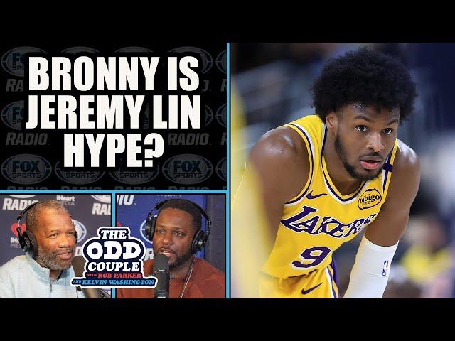 Rob Parker - Bronny James is Jeremy Lin Without the Epic Two Weeks