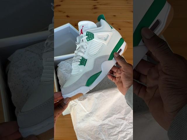 Jordan 4 SB “Pine Green” Unboxing!! Are these SNEAKER OF THE YEAR?! #fashion #jordan4 #unboxing