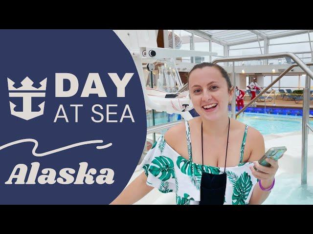 Having Fun Onboard Ovation of the Seas - Cruise Vloggers - Day at Sea - Royal Caribbean Cruise Vlog