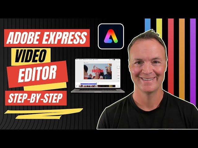 How to use Adobe Express to Edit Videos for Free!