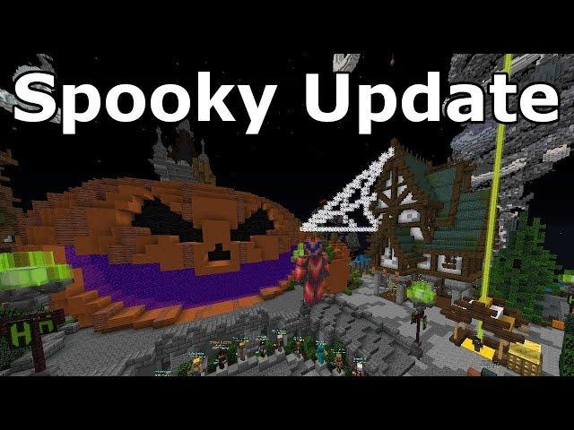 SPOOKY UPDATE! (Bedwars)