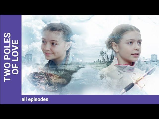Two Poles of Love. Russian TV Series. Episodes 1-4. StarMedia. Melodrama. English Subtitles