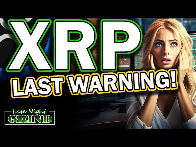 MAJOR XRP / RIPPLE UPDATE: XRP at $1.00 (But You've BEEN WARNED!)