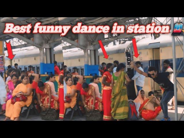 Public Dance Prank Gone Wrong  Police Called  (MUST WATCH)